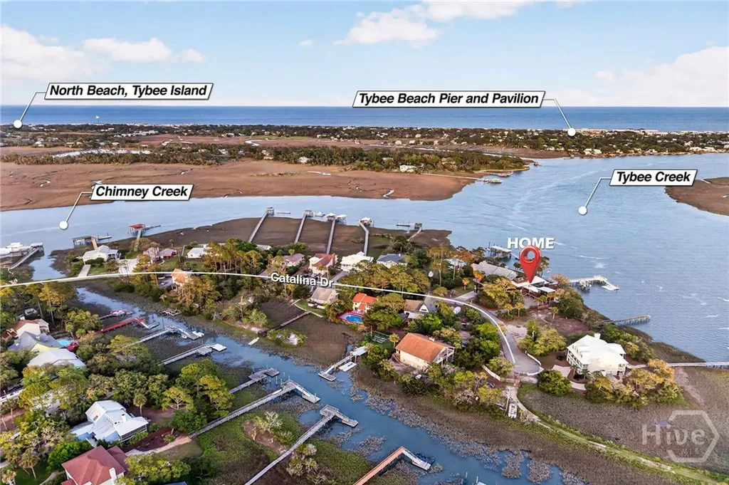228 Catalina Drive Tybee Island GA 31328