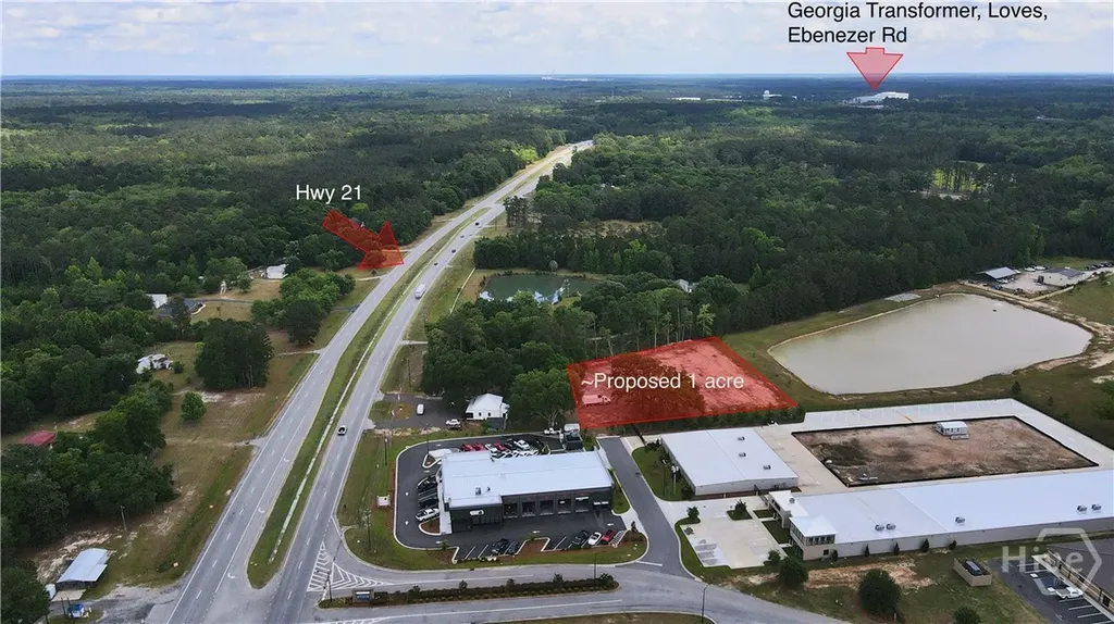 1810 S Highway 21 Springfield GA 31329