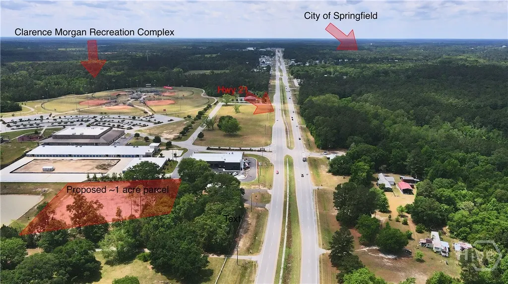 1810 S Highway 21 Springfield GA 31329