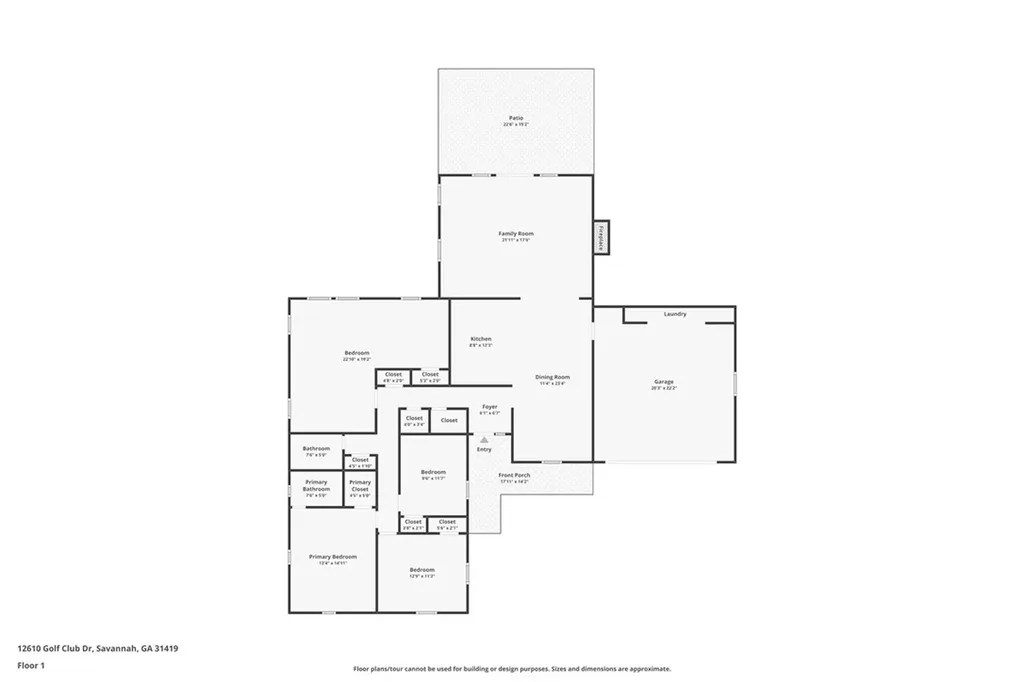 12610 Golf Club Drive Savannah GA 31419