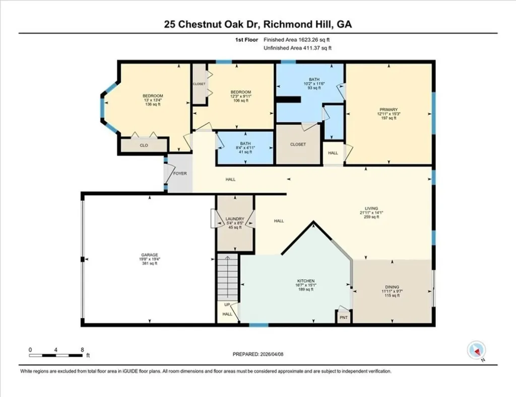 25 Chestnut Oak Drive Richmond Hill GA 31324