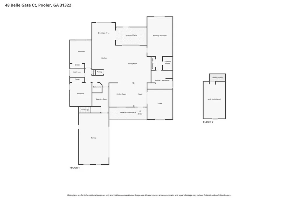 48 Belle Gate Court Pooler GA 31322