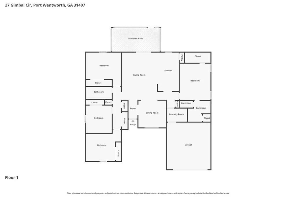 27 Gimbal Circle Port Wentworth GA 31407