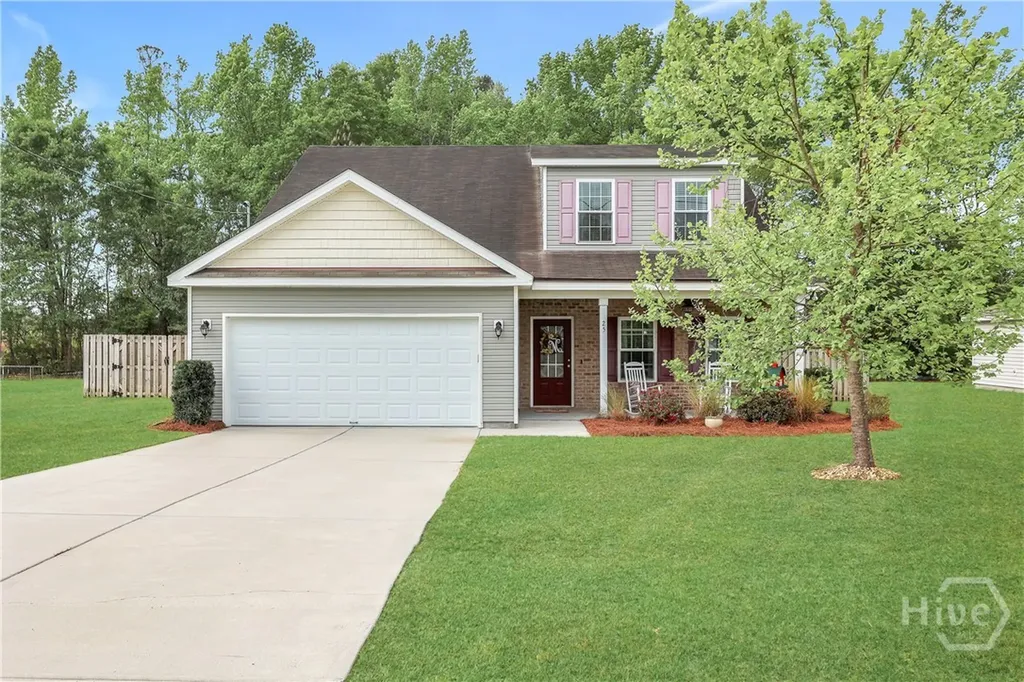 25 Bonnie Circle Ellabell GA 31308