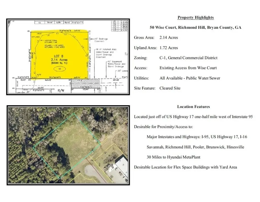 50 Wise Court Richmond Hill GA 31324