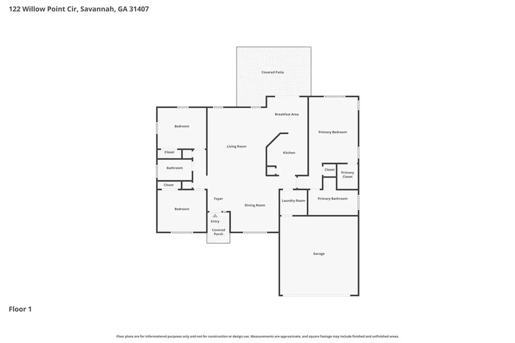 122 Willow Point Circle Savannah GA 31407