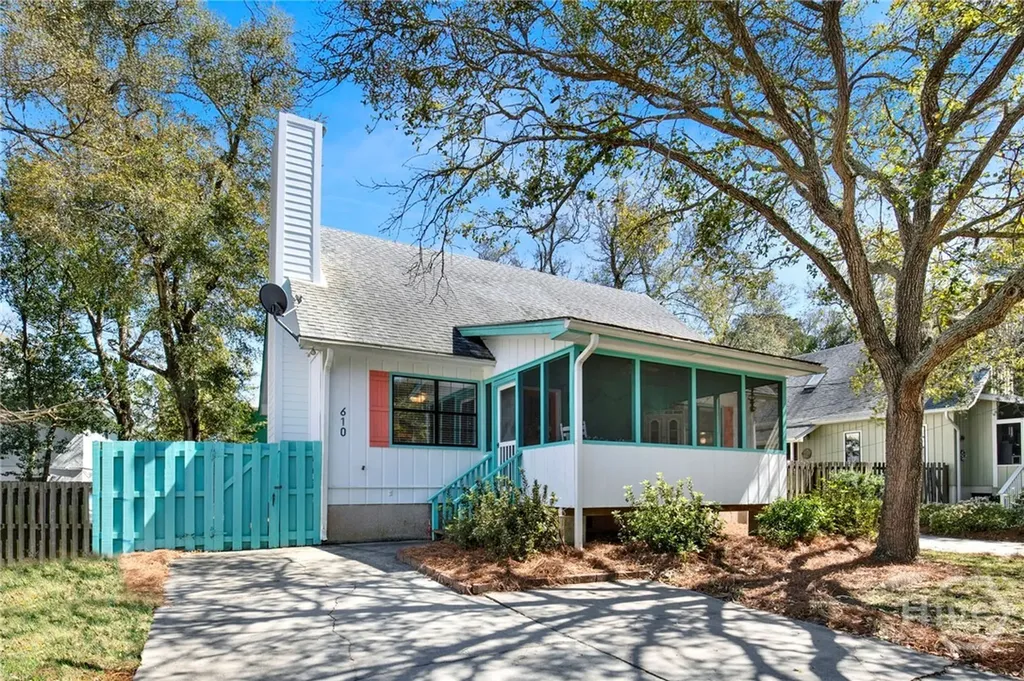 610 2nd Avenue Tybee Island GA 31328