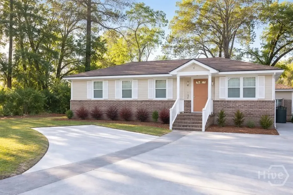 2344 & 2344 1/2 Camelia Court Savannah GA 31404