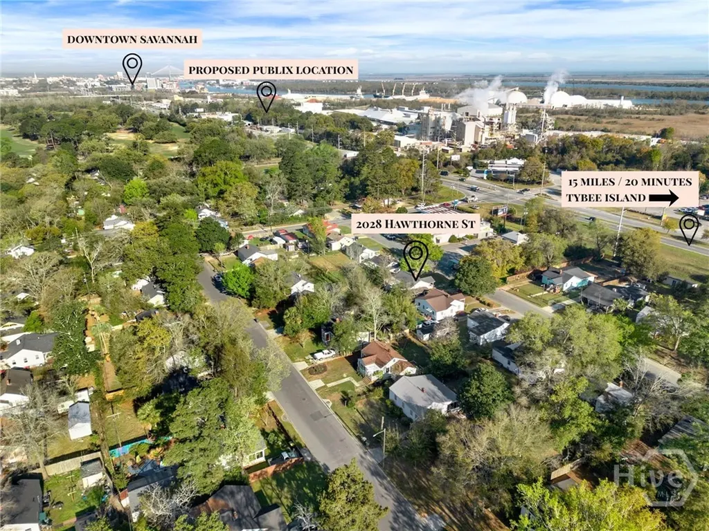 2028 Hawthorne Street Savannah GA 31404