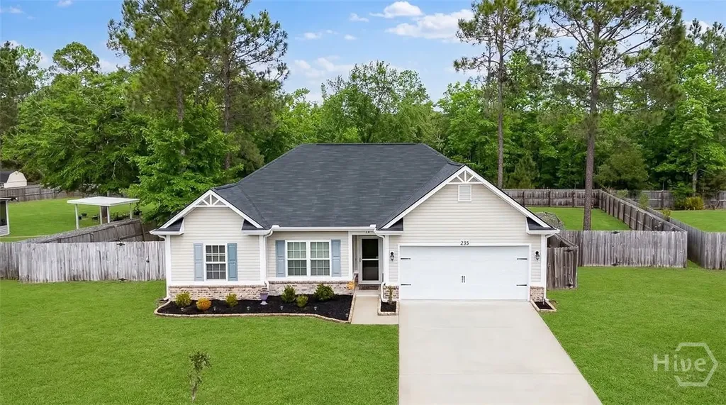235 Owens Street NE Ludowici GA 31316