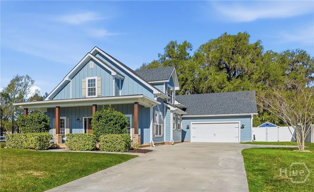 9 Palmer Place Lane NE Ludowici GA 31316