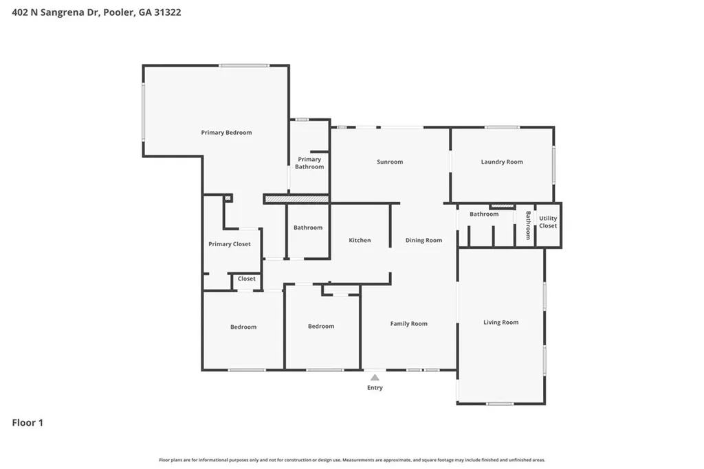 402 N Sangrena Drive Pooler GA 31322