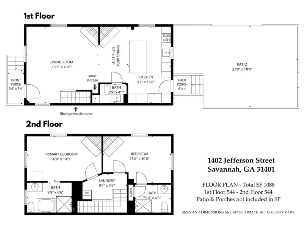 1402 Jefferson Street Savannah GA 31401
