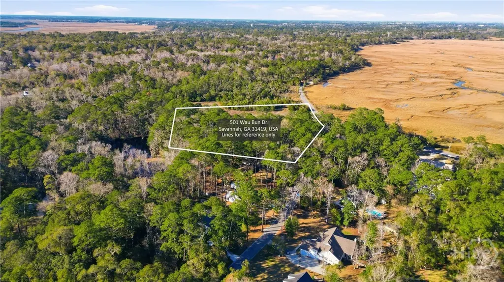 501 Wau Bun Drive Savannah GA 31419