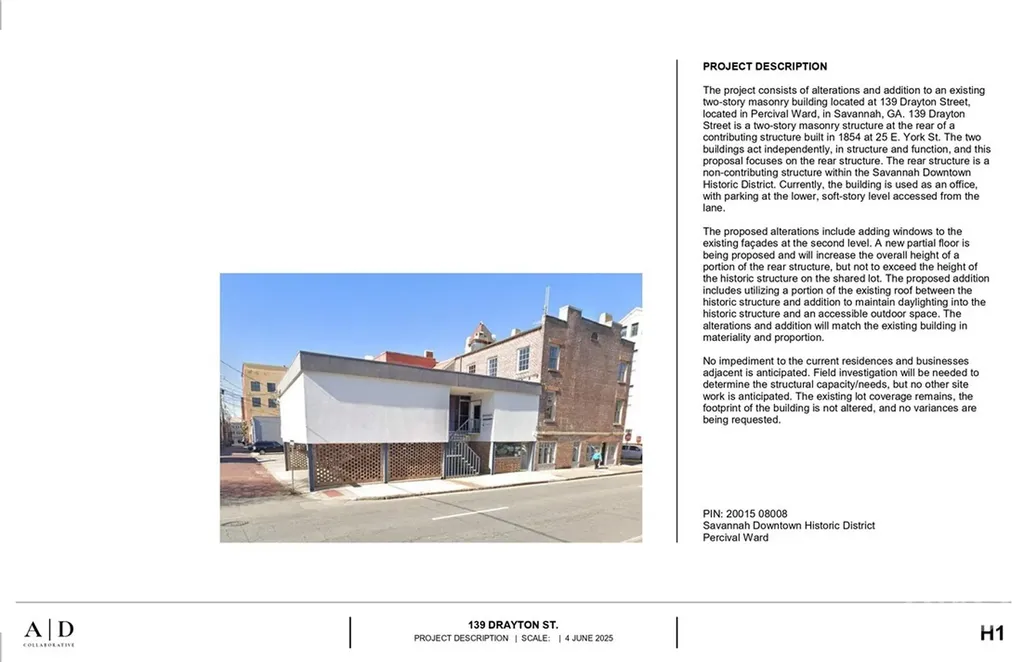 25 E York Savannah GA 31401