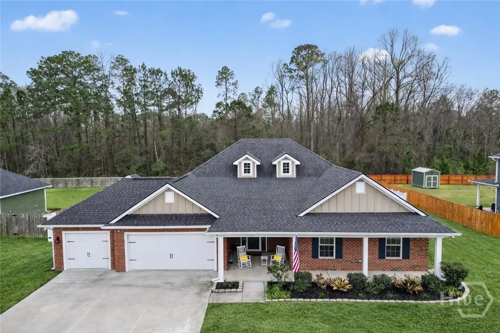 356 Palmer Place Lane NE Ludowici GA 31316