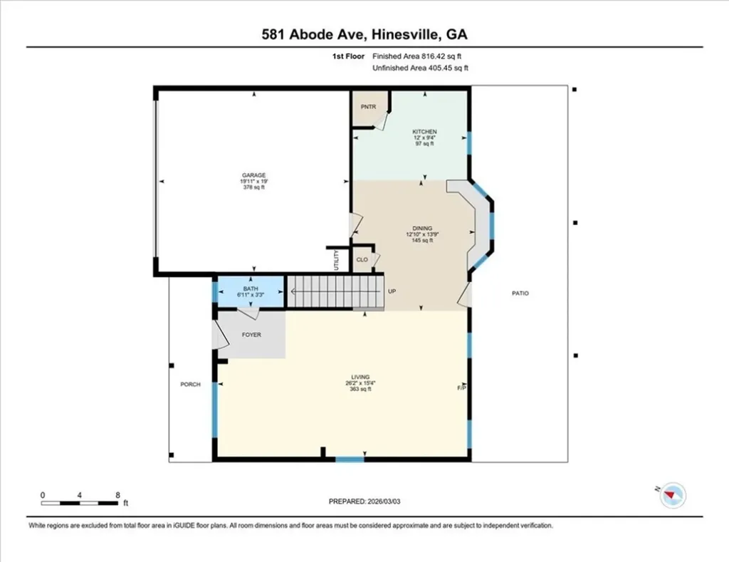 581 Abode Avenue Hinesville GA 31313