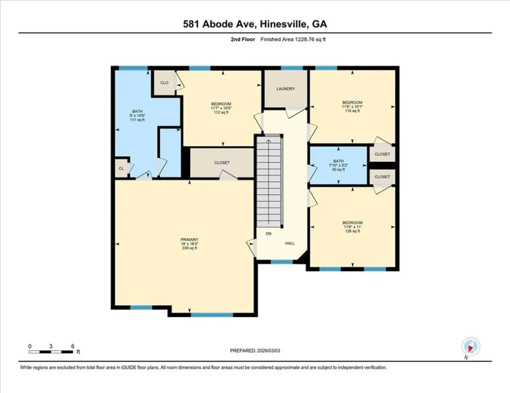 581 Abode Avenue Hinesville GA 31313