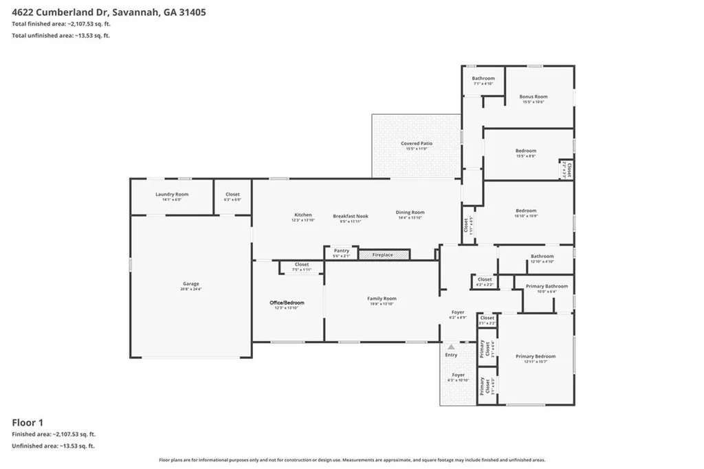 4622 Cumberland Drive Savannah GA 31405