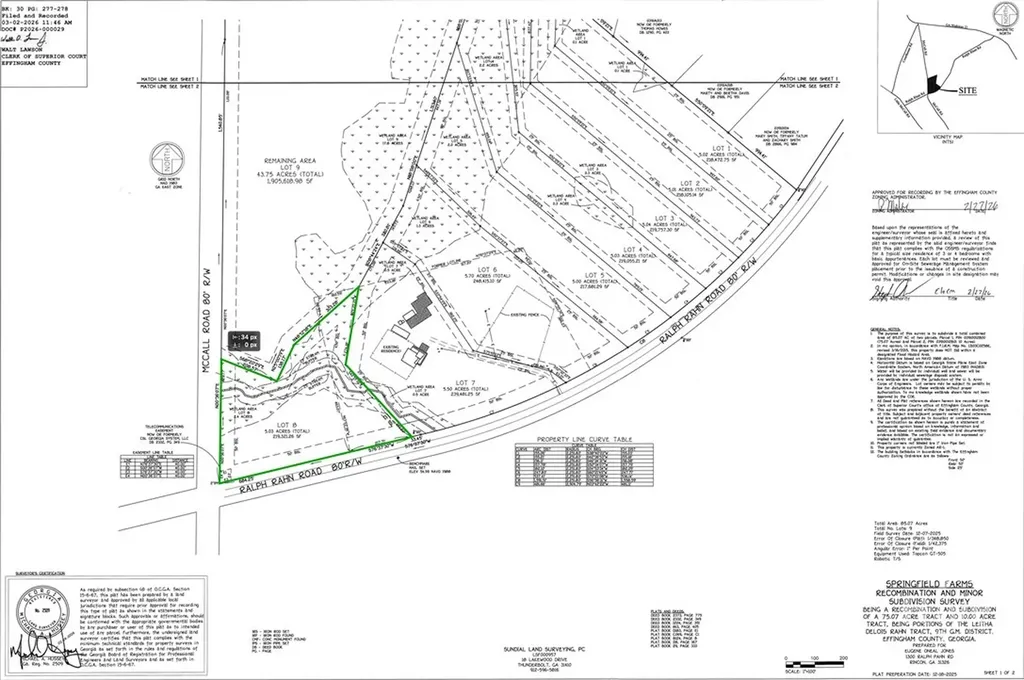 Lot 8 | 0 Ralph Rahn Road Rincon GA 31326