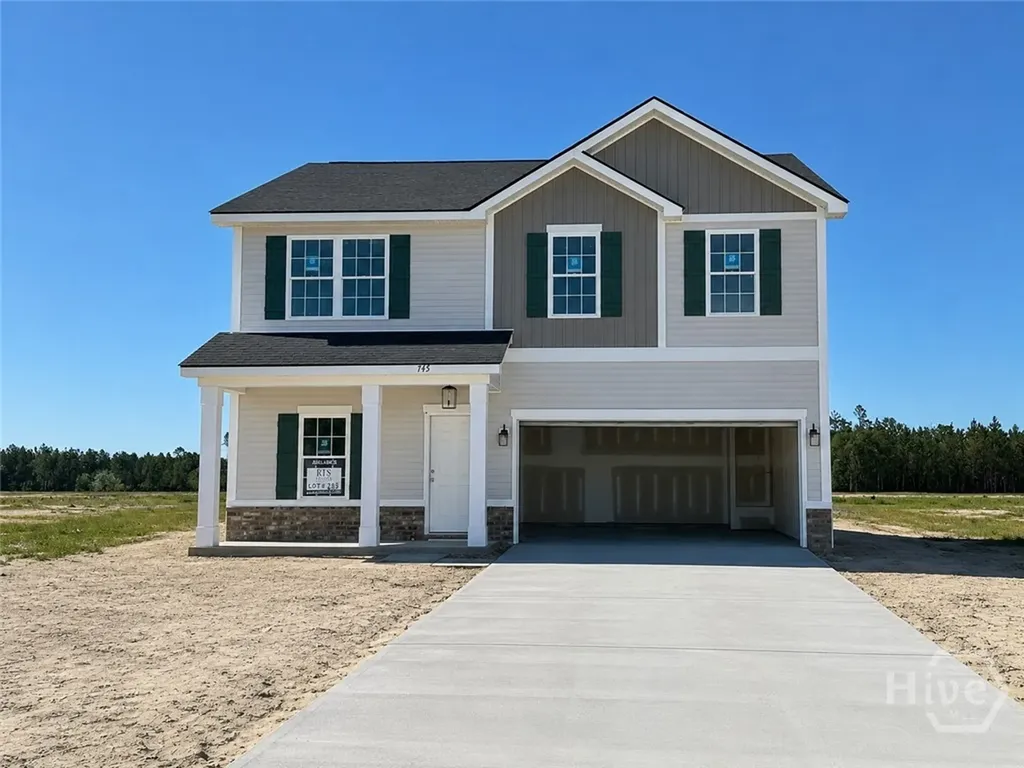 745 Doctor's Creek Road NE Ludowici GA 31316