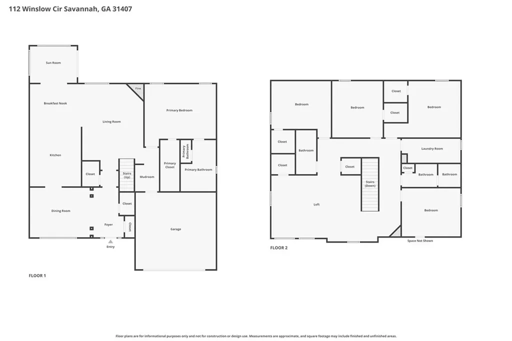 112 Winslow Circle Savannah GA 31407