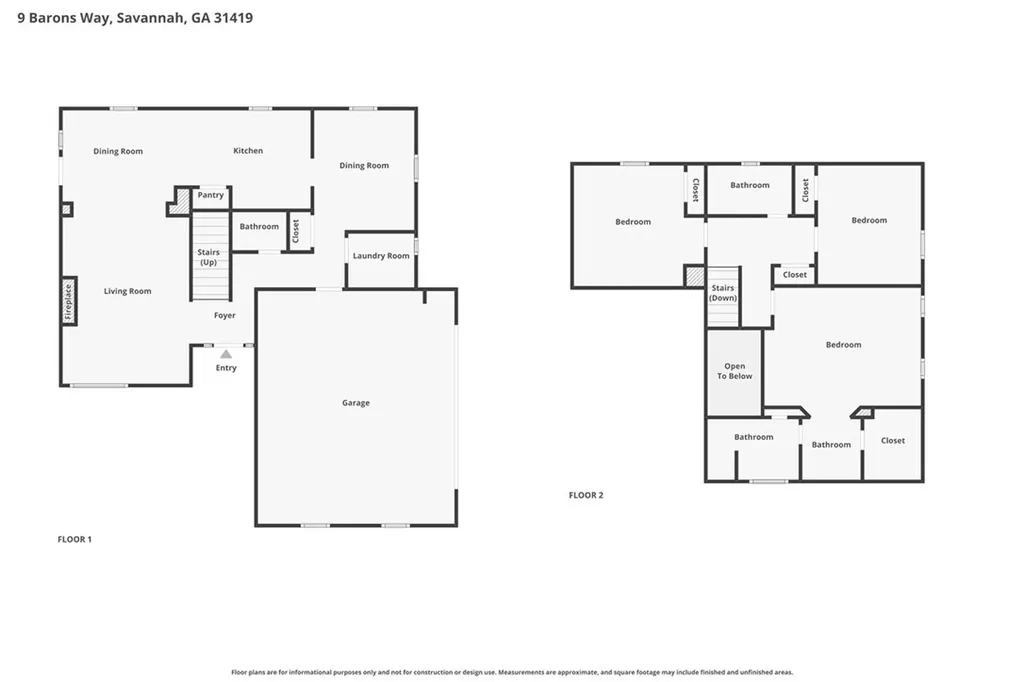 6 Barons Way Savannah GA 31419