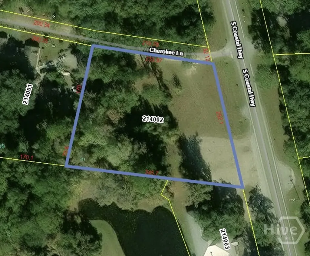 1.56 Ac S Coastal Highway Midway GA 31320