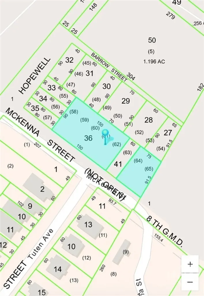 0 Mckenna Street Savannah GA 31415