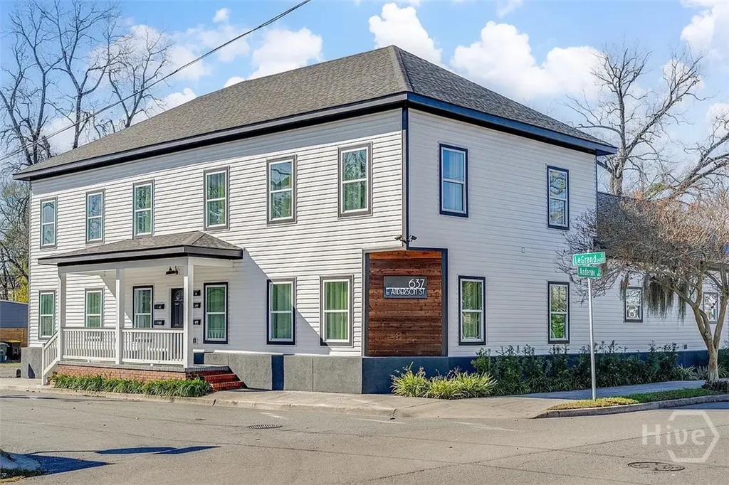 637 E Anderson Street Savannah GA 31401