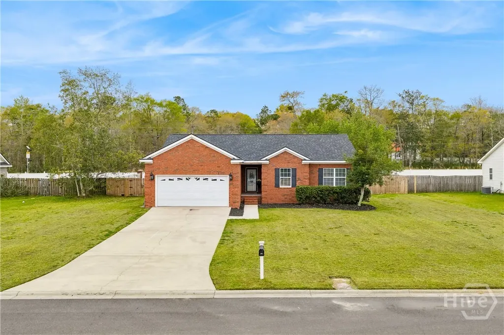 107 Harvest Drive Springfield GA 31329