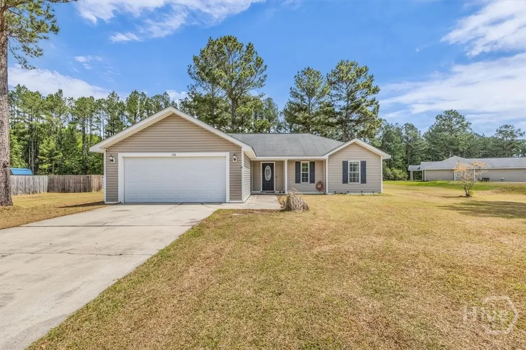 170 Cutters Gap SE Ludowici GA 31316