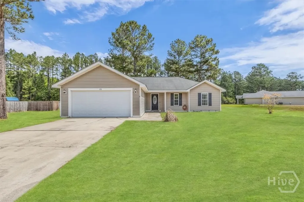 170 Cutters Gap SE Ludowici GA 31316