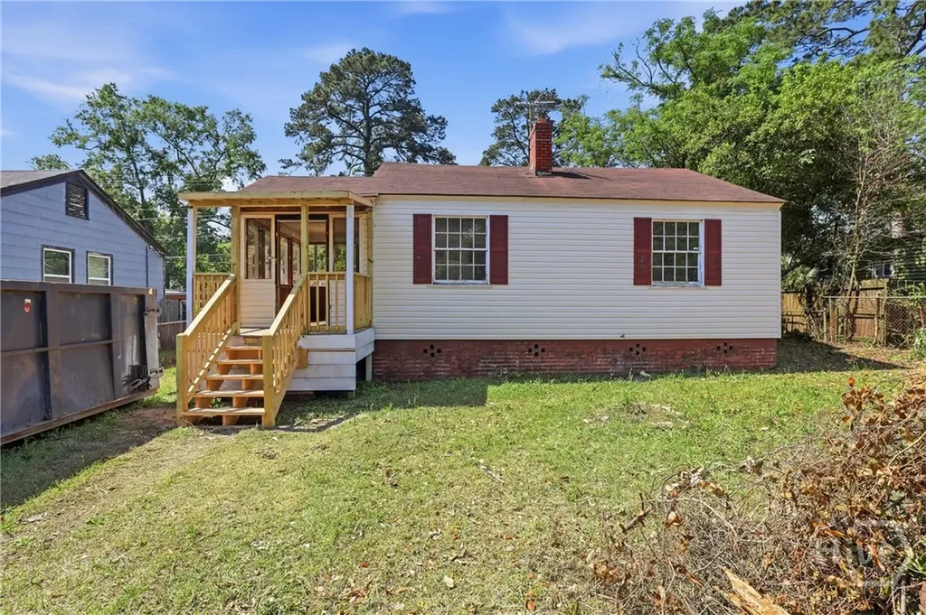 2227 Utah Street Savannah GA 31404