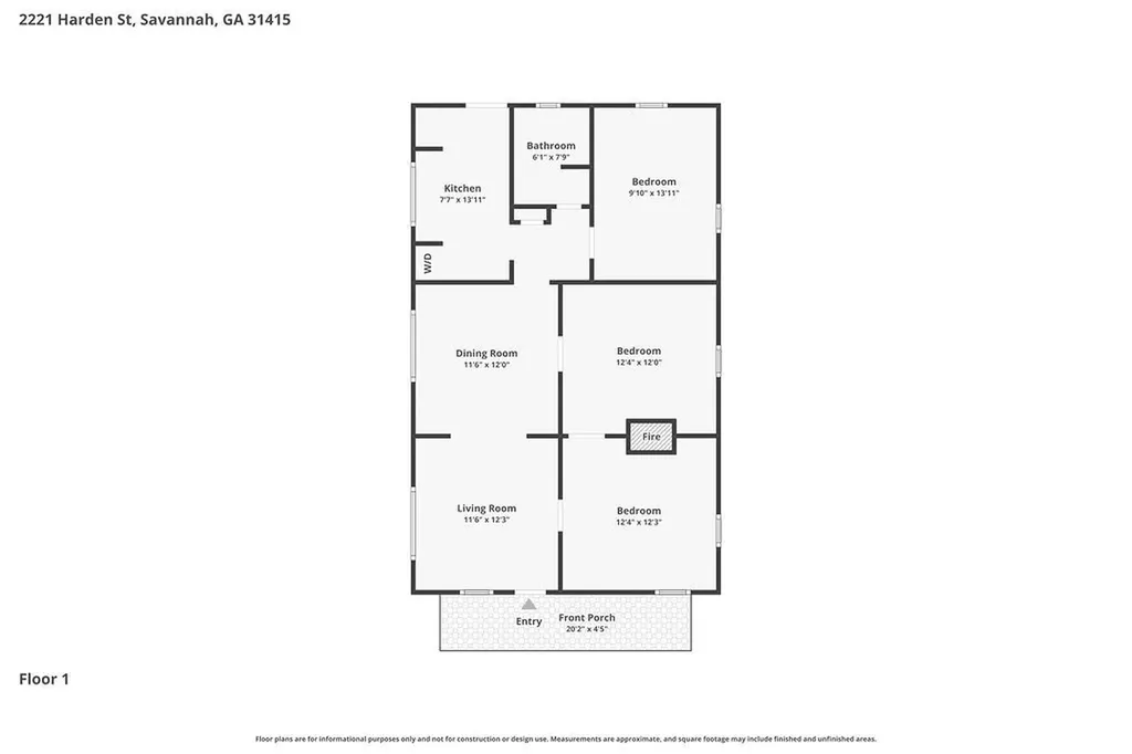 2221 Harden Street Savannah GA 31415