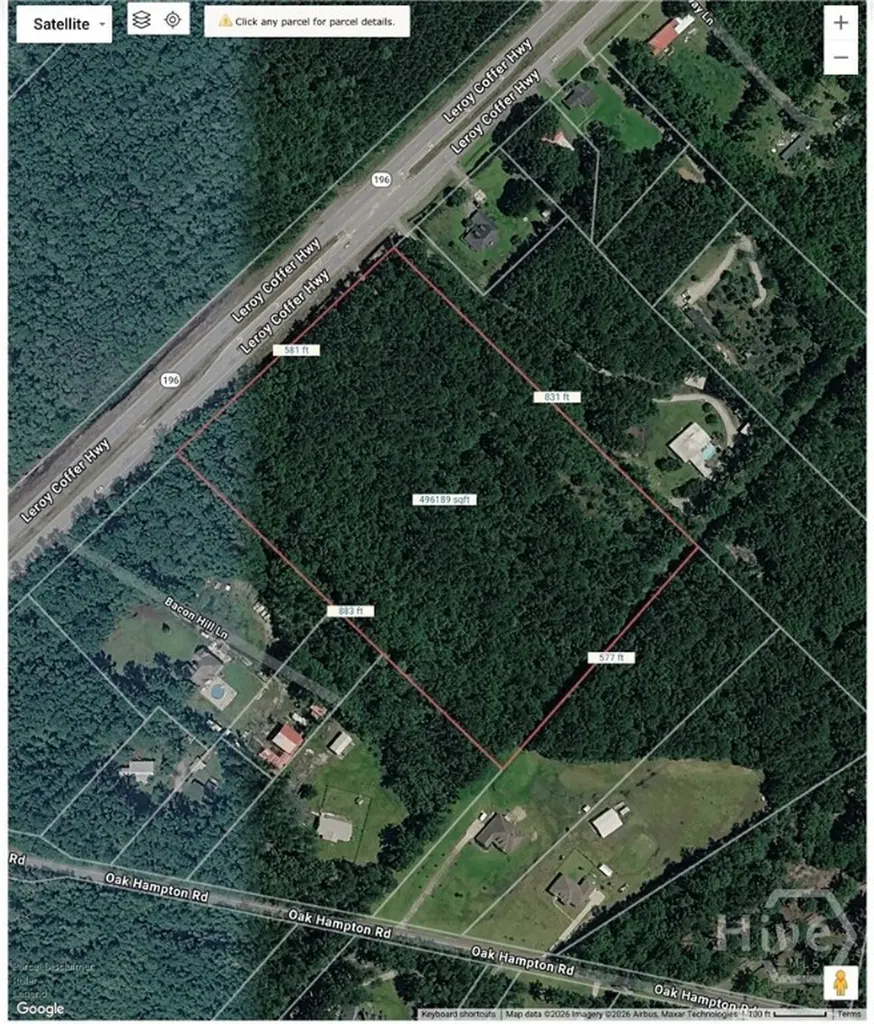 0 Leroy Coffer Highway Fleming GA 31309