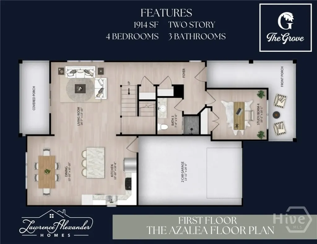 19 Grove Hollow Road Rincon GA 31326