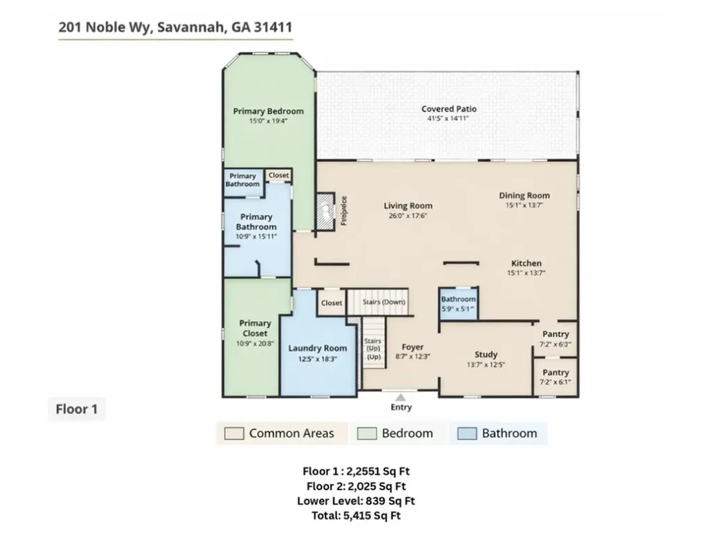 201 Noble View Savannah GA 31411