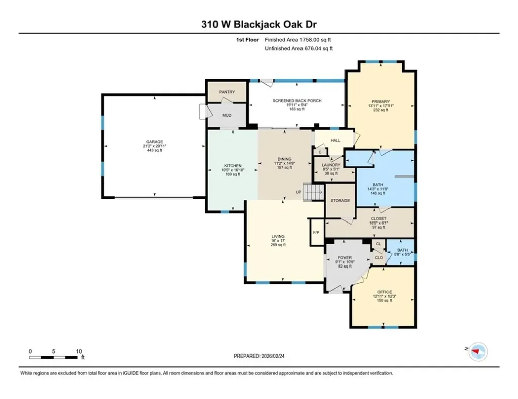 310 W Blackjack Oak Drive Richmond Hill GA 31324