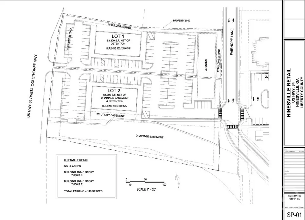 Lot 1 W Oglethorpe Highway Hinesville GA 31313