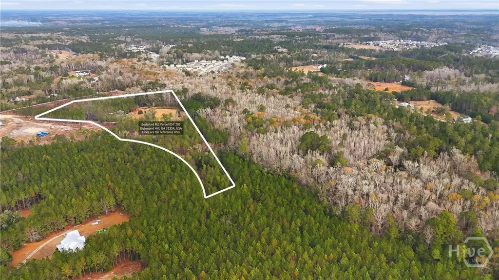 0 Bodaford Road Richmond Hill GA 31324