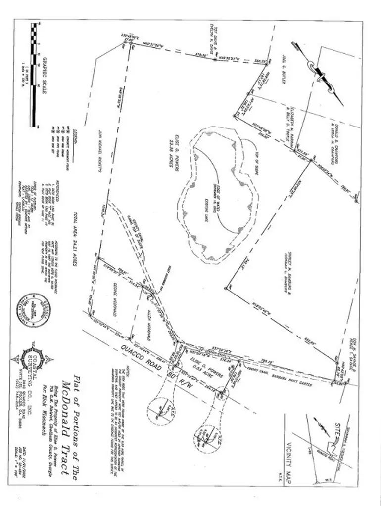 1513 1/2 & 1519 Quacco Road Pooler GA 31322