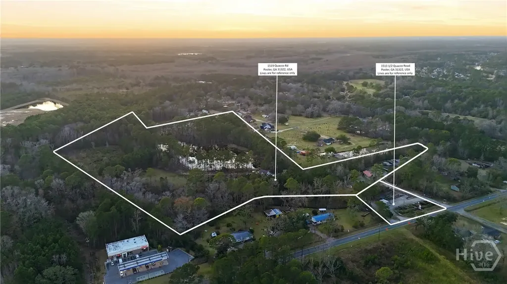 1513 1/2 & 1519 Quacco Road Pooler GA 31322