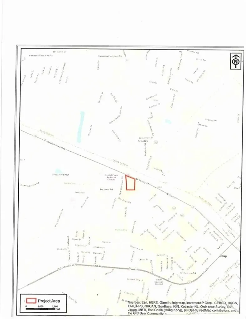 0 S Ga Highway 341 Jesup GA 31545