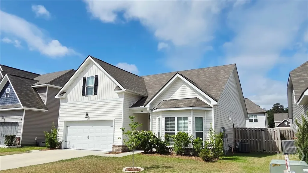 124 Annie Drive Guyton GA 31312