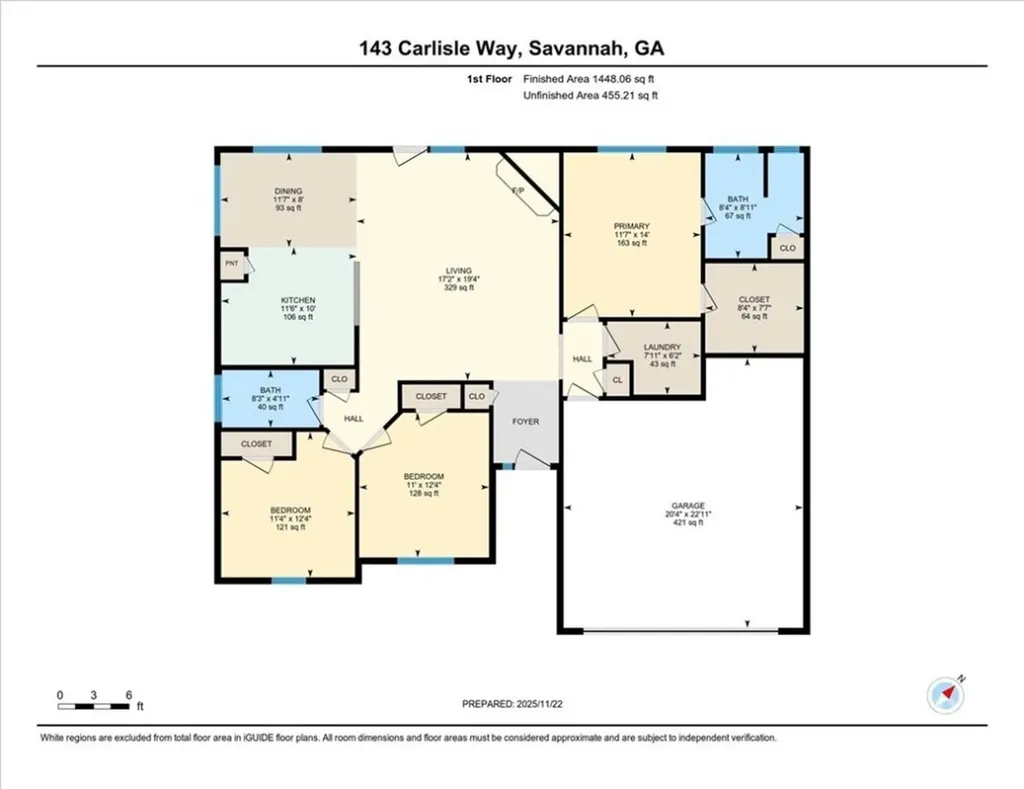 143 Carlisle Way Savannah GA 31419