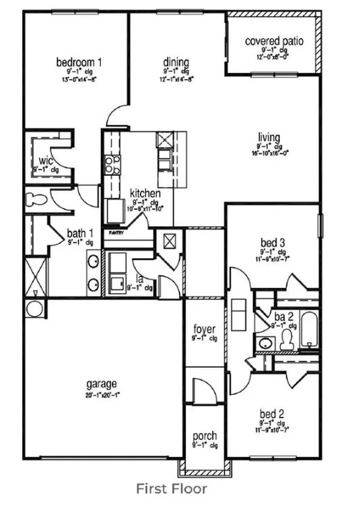 17 Gladewater Drive Port Wentworth GA 31407