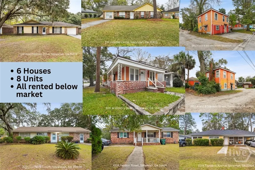 928 Victory Drive Savannah GA 31405
