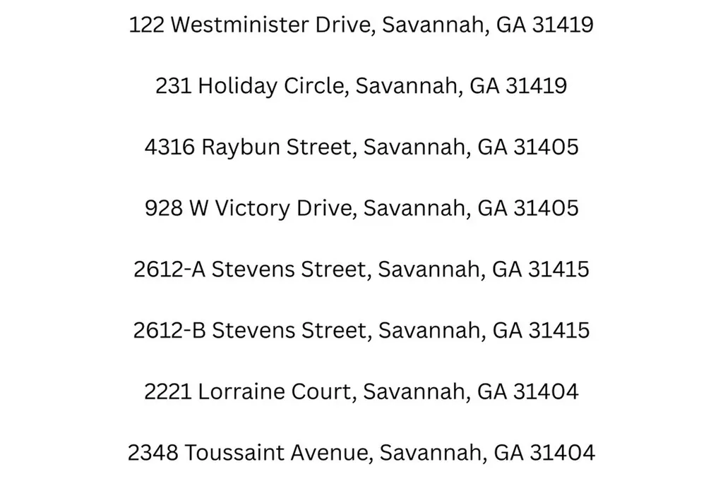 928 Victory Drive Savannah GA 31405