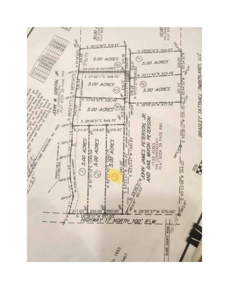 0 N Hwy17 Lot 3 Guyton GA 31312